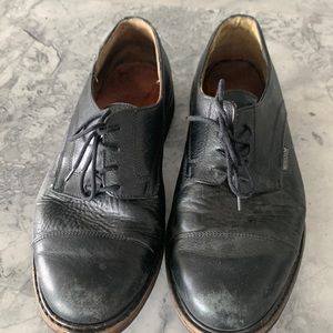 Mephisto MELCHIOR leather dress shoes 9